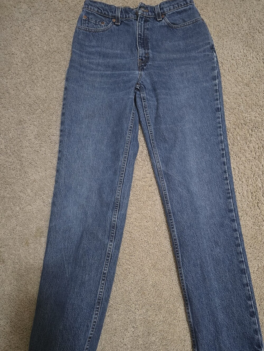Levi's Classic High-Rise Women's Blue Jeans